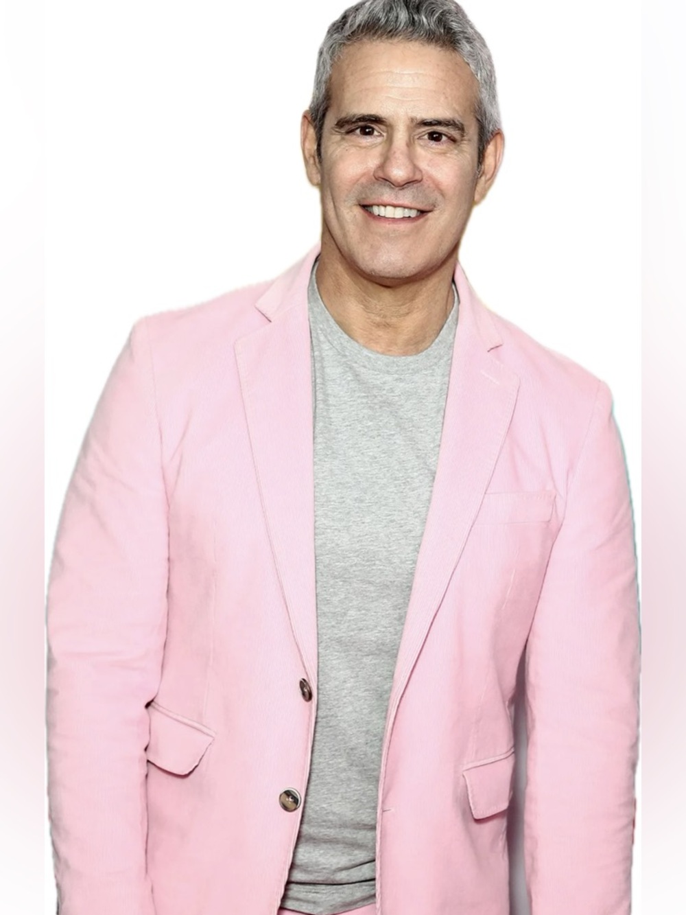 Men's Pink Blazer - Tailored Casual Jacket